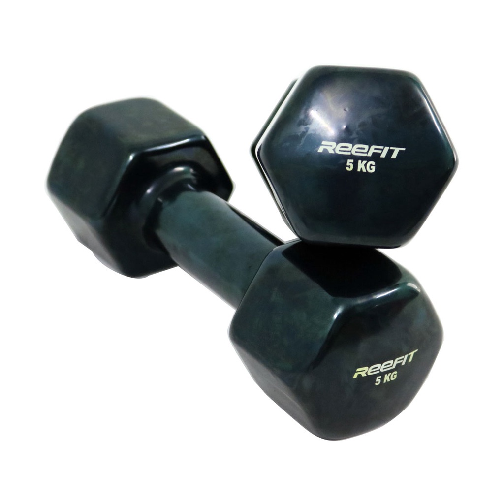 Tạ tay cao su 5kg Reefit