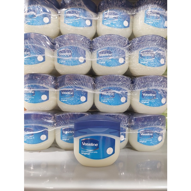 Sáp Dưỡng Ẩm Vaseline Pure Petroleum Jelly Original - 50ml