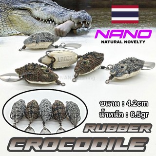 Mồi câu crocodile 4.2cm 6.5gr thailand