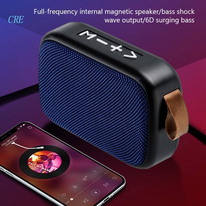 Loa Bluetooth Không Dây Xoay 360 Độ Nhỏ Gọn Tiện Dụng° Loa Âm Thanh Bass 3H Rảnh Tay Cho Gia Đình
