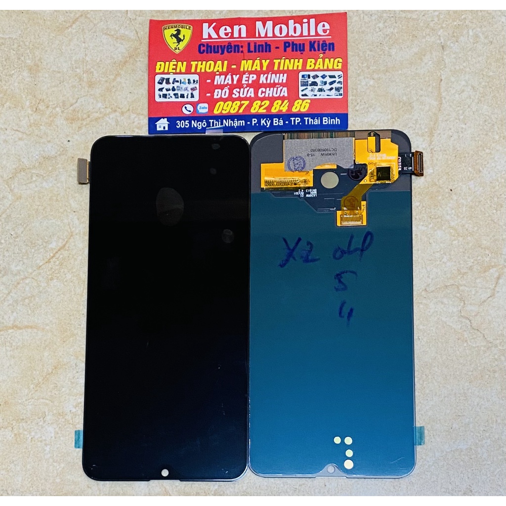 Màn Hình OPPO Reno Z / OPPO K5 / Realme X2 / Realme XT / R15x / K1 Same, Loại OLED (tặng keo dán + cường lực)