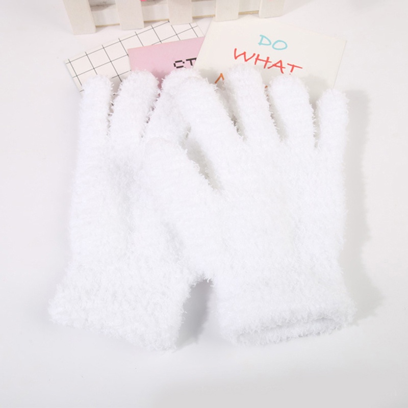 Găng Tay Unisex Vải Dày Mềm Mại Chống Gió Thời Trang