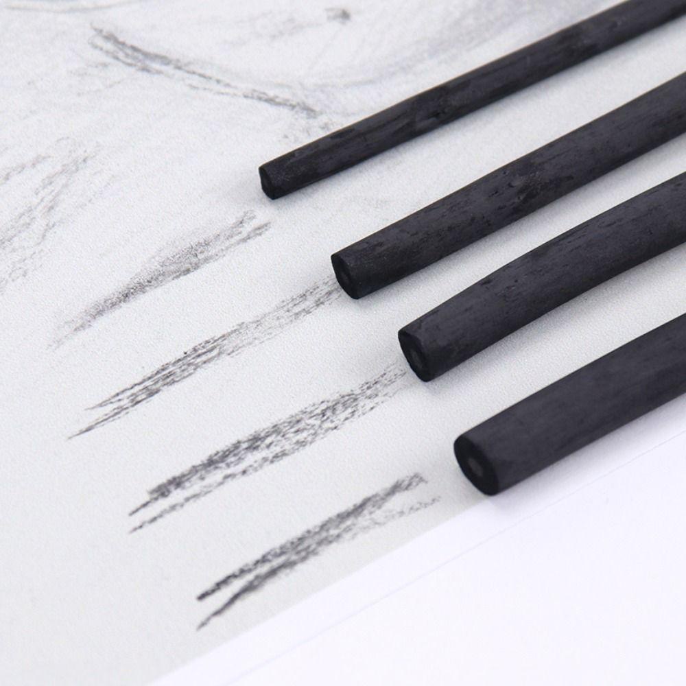 Bút Vẽ Phác Thảo Chất Liệu Cứng Đầu Carbon 2B 4B 6B