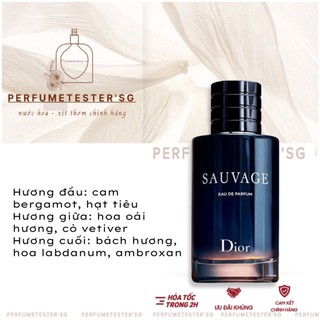 Nước hoa nam sauvage edp trẻ trung, nam tính -𝒑𝒆𝒓𝒇𝒖𝒎𝒆𝒕𝒆𝒔𝒕𝒆𝒓