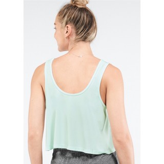 Crop tank Fabletlcs trơn mịn