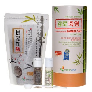 Muối tre Hàn Quốc 9 lần nung ( 80g-250g)