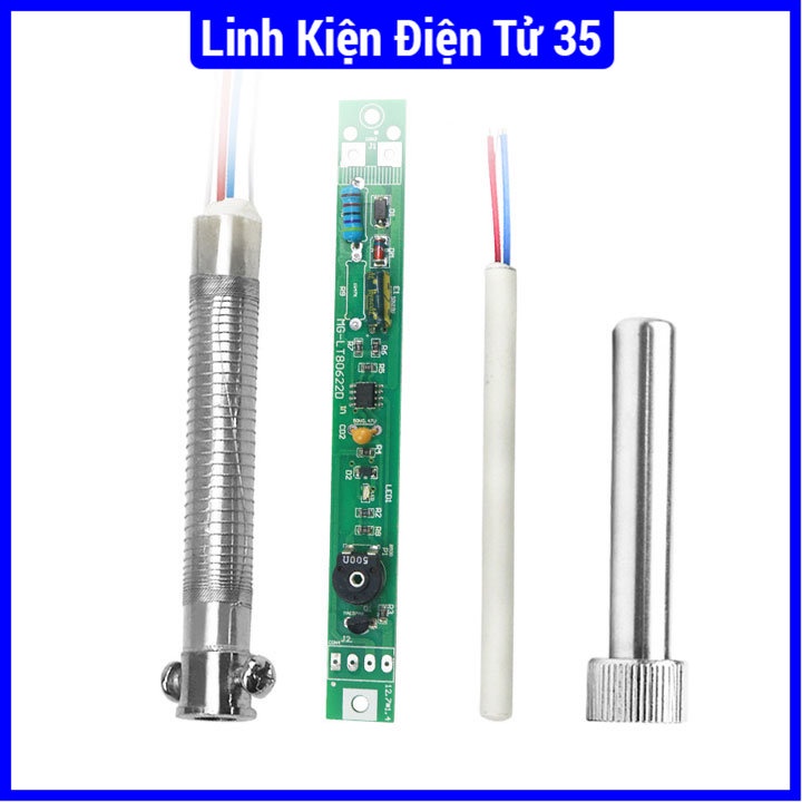 Lõi ra nhiệt sensor hàn công suất  40W/60W thay thế ruột hàn hàng zin loại 1 cao cấp