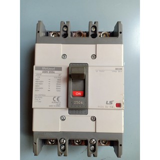 Aptomat LS MCCB  ABN403c 300A 42kA 3P
