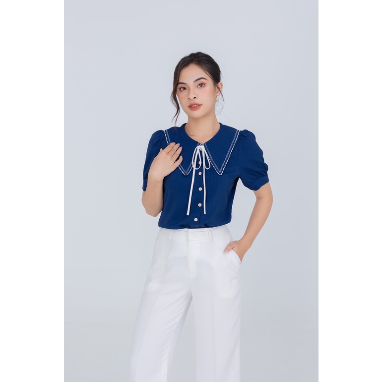 ÁO SƠ MI CỔ NƠ 5728