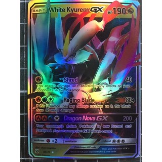 Thẻ Bài Pokemon GX (mới)
