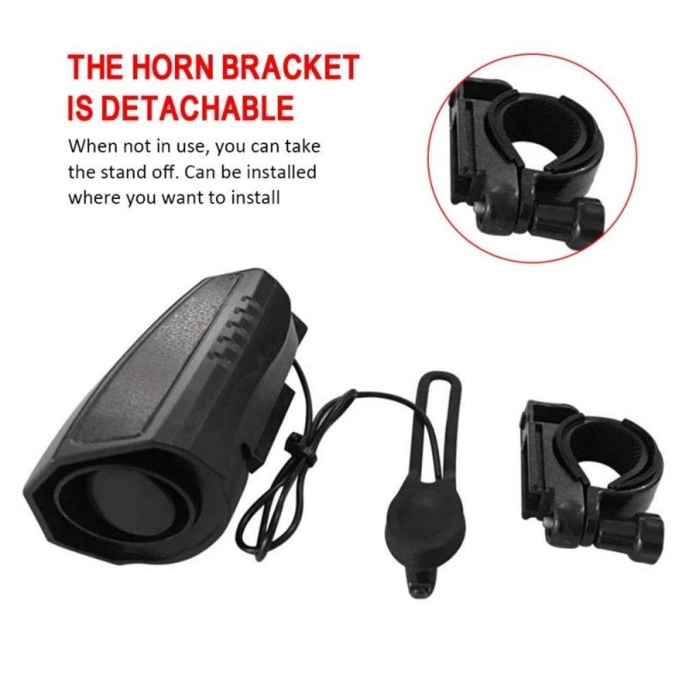 MYRONGVN Chuông Cảnh Báo An Toàn Âm Thanh Siêu Lớn Cho Xe Đạp