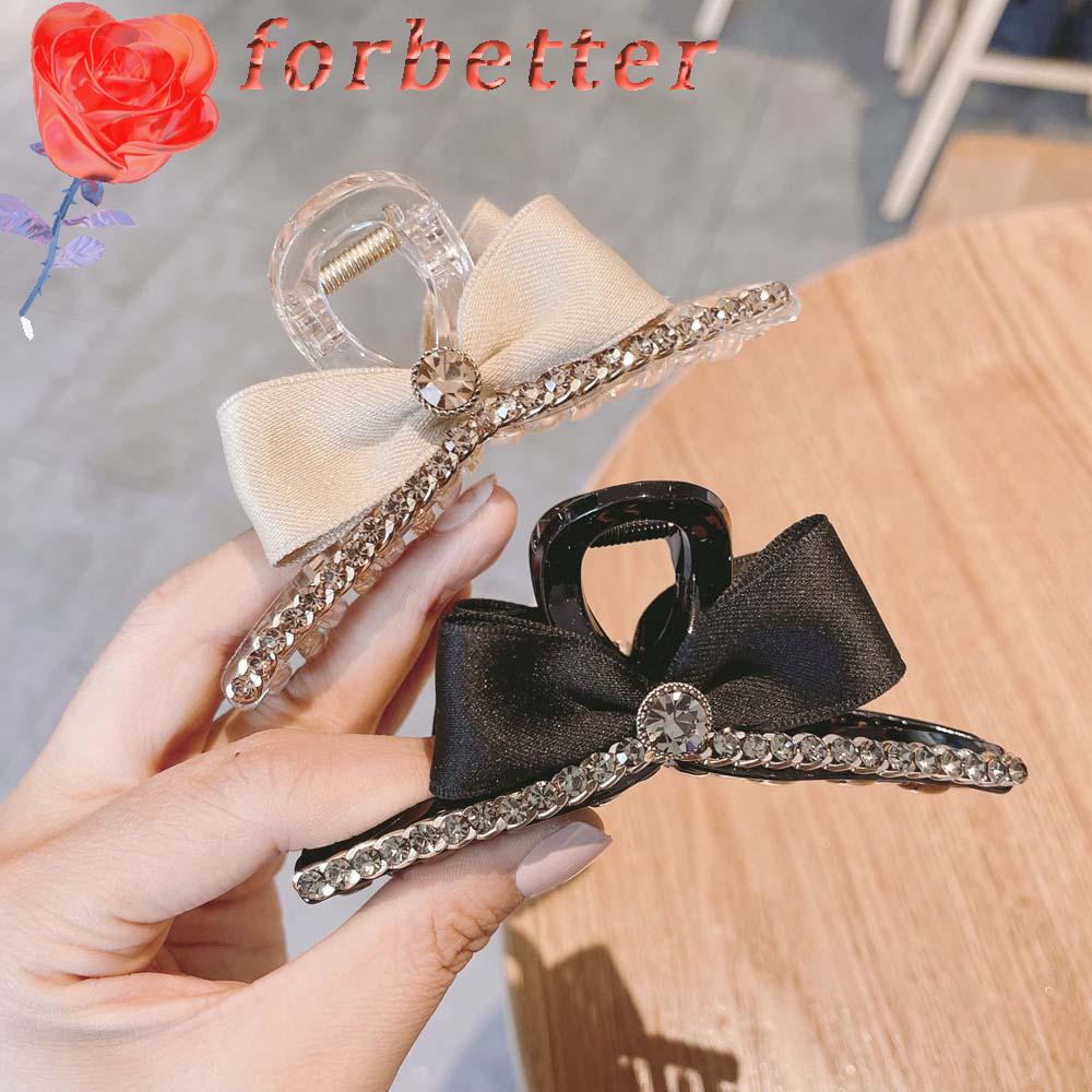 Kẹp tóc trang trí nơ xinh xắn cho nữ