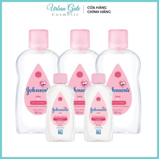  Dầu mát xa JOHNSON Baby Oil 200ml - 50ml  Dầu dưỡng ẩm cho bé 