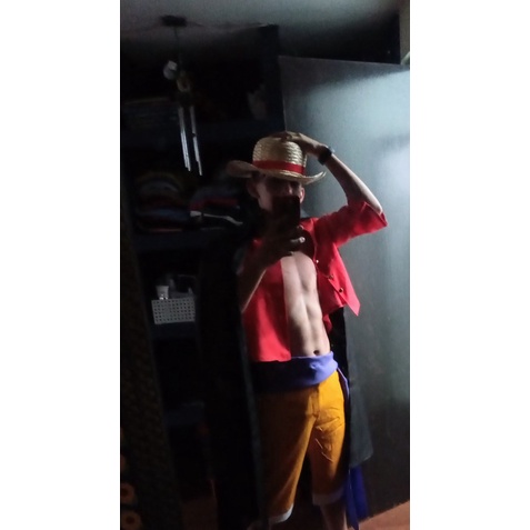 Bộ Đồ Hóa Trang Nhân Vật Monkey D Luffy Trong Phim Hoạt Hình One Piece