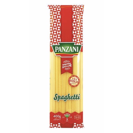 MÌ SPAGHETTI PANZANI Ý GÓI 400g - NHẬP KHẨU TỪ Ý