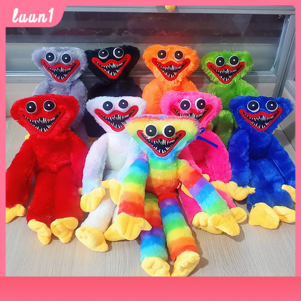 Còn Hàng 20Cm/38Cm Anh Túc Giờ Chơi Móc Khóa Ôm Sát Wuggy Sang Trọng Búp Bê Nhồi Bông Mềm Hình Thú Đồ Chơi Đáng Sợ Đồ Chơi mềm Mại Quà Tặng ((Chuỗi Hạt Móc Khóa Ngẫu Nhiên)) cá Tuyết