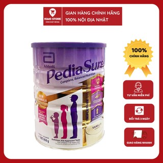 Sữa Pediasure Úc nắp tím 850gram 1-10 tuổi