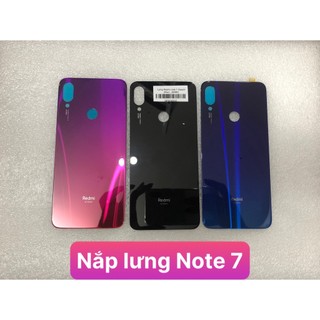 Vỏ lưng xiaomi Redmi Note 7 mới chất lượng tốt