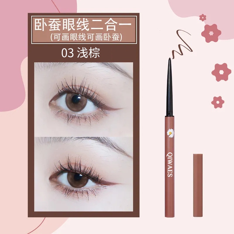 Bút Kẻ Mắt Dạng Gel Lâu Trôi Không Thấm Nước Mềm Mượt HLLR