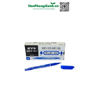 Bút dạ kính Zebra MO 120 -(Cái)