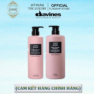 Dầu gội ats phục hồi tóc uốn repair therapy 600ml-1000ml