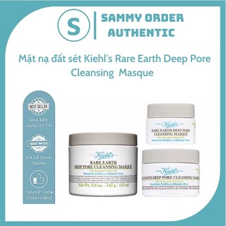 Mặt nạ đất sét Kiehl's Rare Earth Deep Pore Cleansing Masque