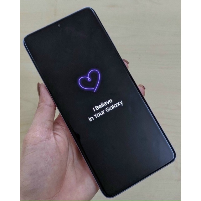 Điện thoại Samsung Galaxy S20 Plus 5G 256GB phien bản BTS like new 99%