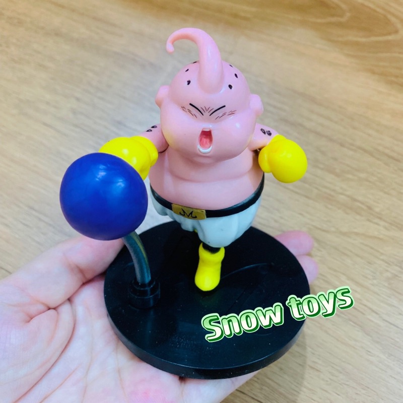 Mô hình Dragon ball - Mô hình Majin Buu béo tập gym tập tạ MajinBuu - Ma bư mập Ma bư béo - Full box - Cao 9~11