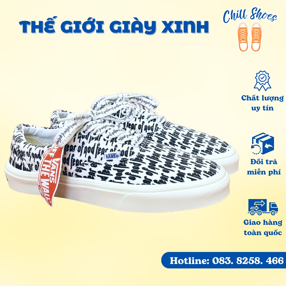 Giày Nam Nữ ⚡ SALE SỐC ⚡ Sneaker thể thao V. ANS thêu chữ cá tính hot hit cực chất có đế tôn dáng siêu đẹp