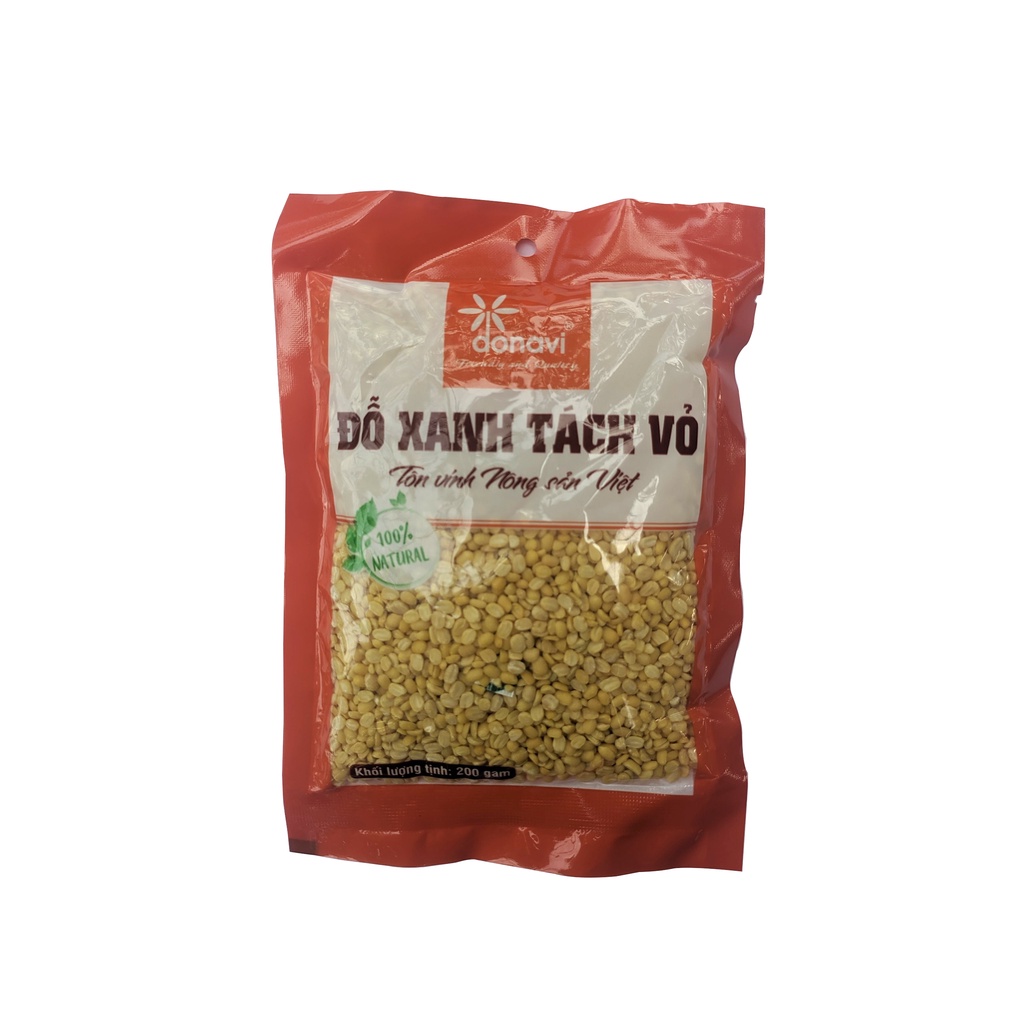 Đỗ xanh tách vỏ Donavi