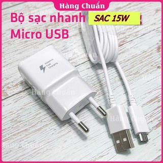 Bộ Sạc Nhanh cho Galaxy Note 5, S7 Edge, S6, S6 Edge, S5, S4, Note 4