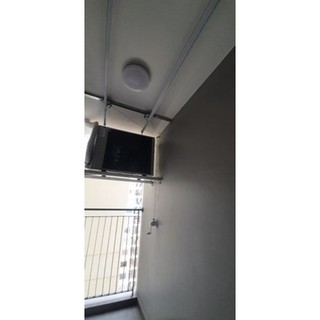 Giàn phơi thông minh gắn trần Hoà Phát KS950