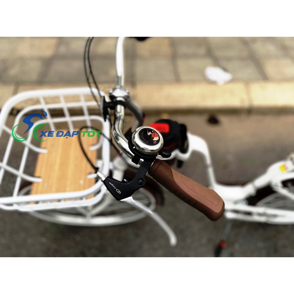 Xe Đạp Nữ CALIFORNIA Cacao Màu Ngẫu Nhiên