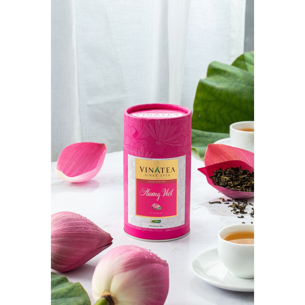 Trà Vinatea sen lon 80g