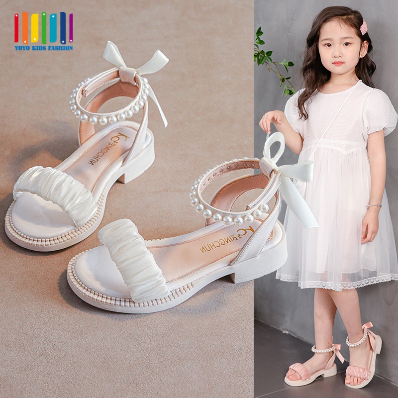 Sandal bé gái  giày cao gót cho bé gái  giày công chúa cho bé gái