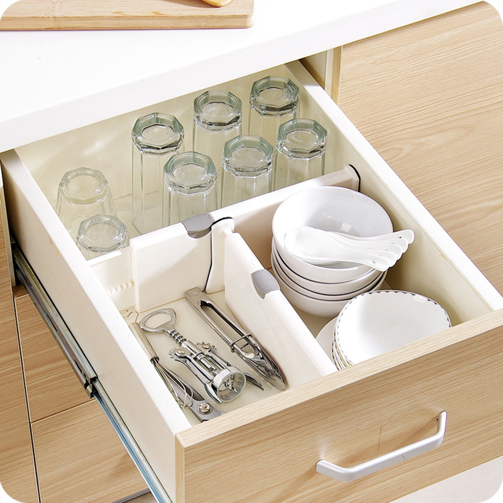 Giá Đỡ Chia Ngăn Tủ Kéo Tiện Dụng Cho Văn Phòng
