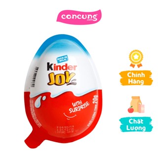 Kẹo trứng Kinder Joy cho bé trai 20g