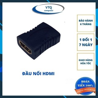 Đầu nối HDMI-HDMI, Đầu nối HDMI 2 đầu âm,nhỏ gọn,tiện dụng, giá rẻ.shopphukienvtq