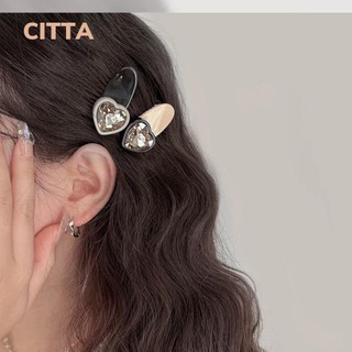 Kẹp tóc đính đá lấp lánh sang chảnh kẹp tóc hàn quốc mẫu mới nhất citta