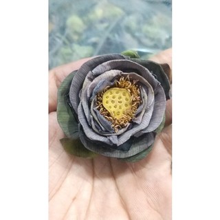 Trà Hoa Sen nguyên bông cũng đình Huế sấy lạnh set 5 bông