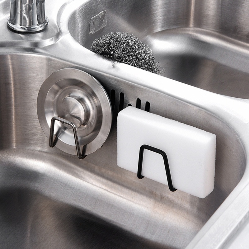 Bộ 4 Giá Đỡ Đựng Mút Rửa Chén / Mút Rửa Chén Tiện Dụng Cho Nhà Bếp / Phòng