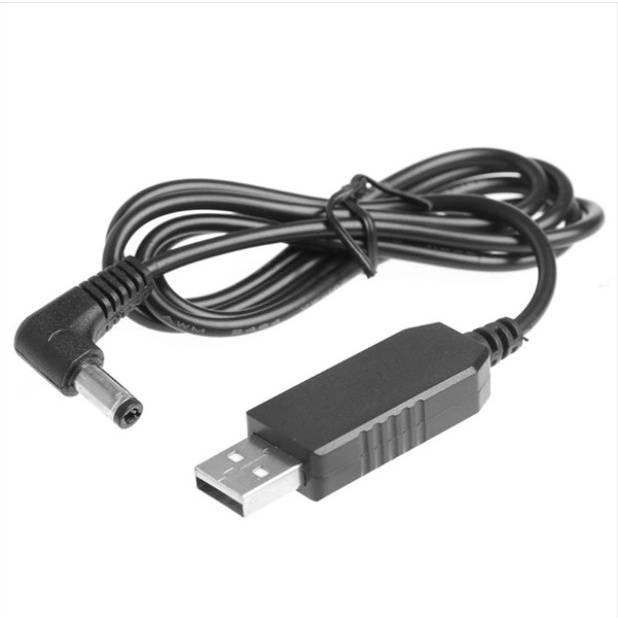 Dây cáp USB chuyển 5v sang 12v