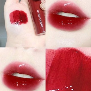 Son romand juicy lasting tint màu 21 đỏ mận