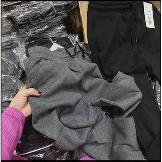 QUẦN JOGGER LEN TĂM BO GẤU