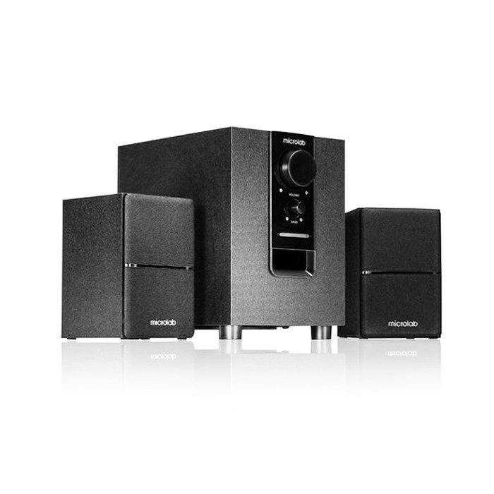 Loa vi tính Microlab M106BT 2.1 âm thanh ấm có bluetooth