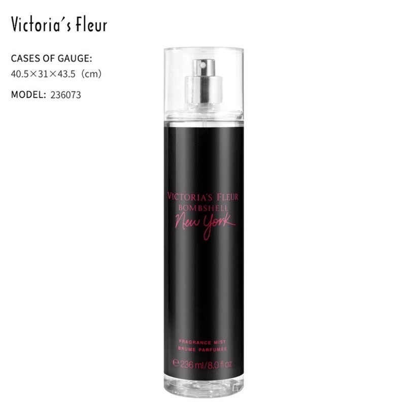 Xịt thơm bodymist nước hoa Victoria Fleur BS 236ml