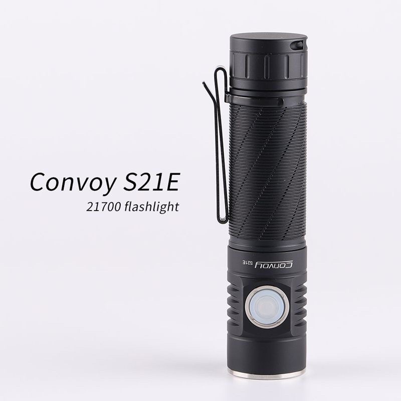 Đèn Pin Convoy S21E Led Nichia 519A pin 21700 TYPE-C 6A