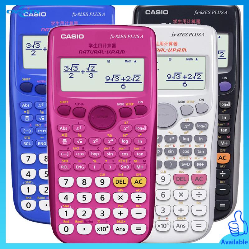 Máy Tính Casio FX-82ES PLUS Đa Năng Tiện Lợi Dễ Sử Dụng 1 Năm