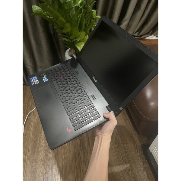 Laptop Chơi Game Asus GL552JX Core i7/Ram 8Gb/ổ SSD /Card Rời GTX950 4Gb Khủng
