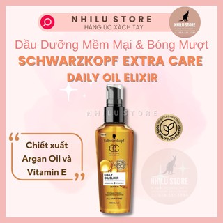 Dầu dưỡng Schwarzkopf Extra Care Daily Oil Elixir